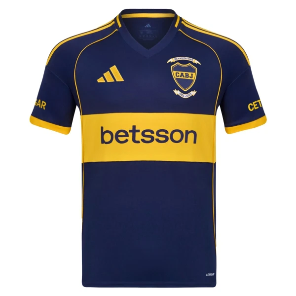 Boca Juniors Hemmatröja 2025/26 Boca Juniors Hemmatröja 2025/26