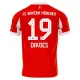 FC Bayern München Alphonso Davies 19 Hemmatröja 2025/26 FC Bayern München Alphonso Davies 19 Hemmatröja 2025/26