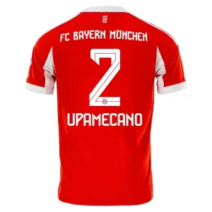 FC Bayern München Dayot Upamecano 2 Hemmatröja 2025/26 FC Bayern München Dayot Upamecano 2 Hemmatröja 2025/26