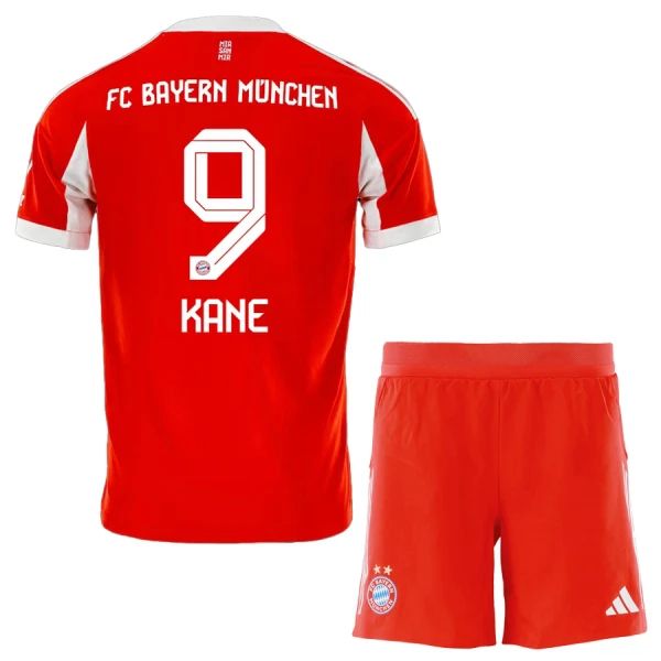 FC Bayern München Harry Kane 9 Hemmatröja Barn 2025/26 FC Bayern München Harry Kane 9 Hemmatröja Barn 2025/26