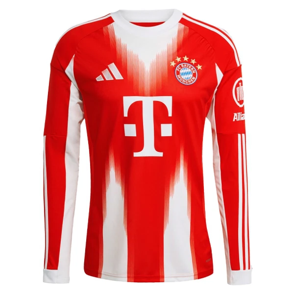 FC Bayern München Hemmatröja 2025/26 Långärmad FC Bayern München Hemmatröja 2025/26 Långärmad