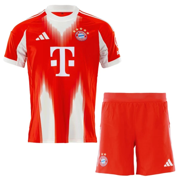FC Bayern München Hemmatröja Barn 2025/26 FC Bayern München Hemmatröja Barn 2025/26