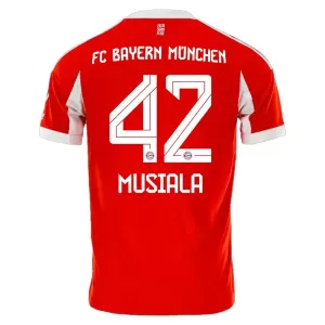 FC Bayern München Jamal Musiala 42 Hemmatröja 2025/26