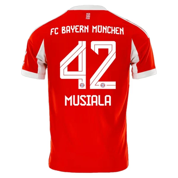 FC Bayern München Jamal Musiala 42 Hemmatröja 2025/26 FC Bayern München Jamal Musiala 42 Hemmatröja 2025/26