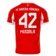 FC Bayern München Jamal Musiala 42 Hemmatröja 2025/26 FC Bayern München Jamal Musiala 42 Hemmatröja 2025/26