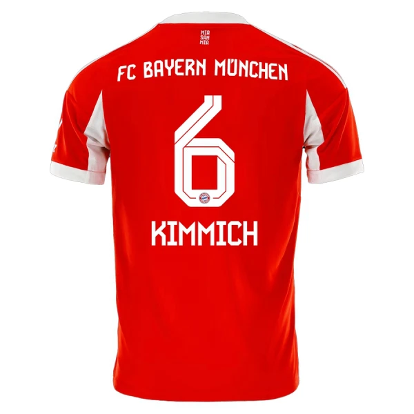 FC Bayern München Joshua Kimmich 6 Hemmatröja 2025/26 FC Bayern München Joshua Kimmich 6 Hemmatröja 2025/26