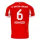 FC Bayern München Joshua Kimmich 6 Hemmatröja 2025/26 FC Bayern München Joshua Kimmich 6 Hemmatröja 2025/26