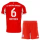 FC Bayern München Joshua Kimmich 6 Hemmatröja Barn 2025/26 FC Bayern München Joshua Kimmich 6 Hemmatröja Barn 2025/26