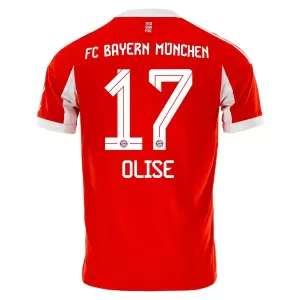 FC Bayern München Olise 17 Hemmatröja 2025/26