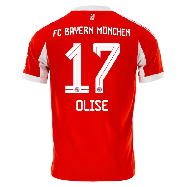 FC Bayern München Olise 17 Hemmatröja 2025/26 FC Bayern München Olise 17 Hemmatröja 2025/26