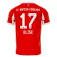 FC Bayern München Olise 17 Hemmatröja 2025/26 FC Bayern München Olise 17 Hemmatröja 2025/26