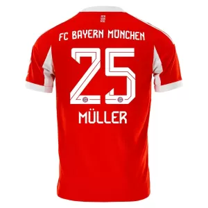 FC Bayern München Thomas Müller 25 Hemmatröja 2025/26