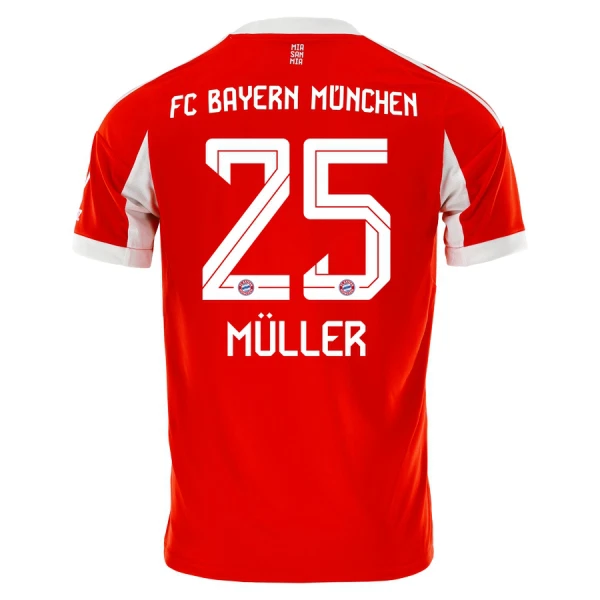 FC Bayern München Thomas Müller 25 Hemmatröja 2025/26 FC Bayern München Thomas Müller 25 Hemmatröja 2025/26