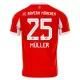 FC Bayern München Thomas Müller 25 Hemmatröja 2025/26 FC Bayern München Thomas Müller 25 Hemmatröja 2025/26