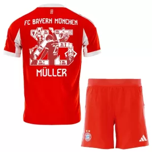 FC Bayern München Thomas Müller 25 Hemmatröja Barn 2025/26 Speciell