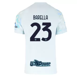 Inter Milan Barella 23 Bortatröja 2025/26