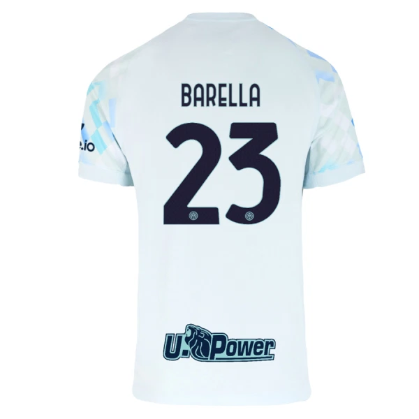 Inter Milan Barella 23 Bortatröja 2025/26 Inter Milan Barella 23 Bortatröja 2025/26