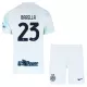 Inter Milan Barella 23 Bortatröja Barn 2025/26 Inter Milan Barella 23 Bortatröja Barn 2025/26