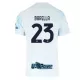 Inter Milan Barella 23 Bortatröja Barn 2025/26