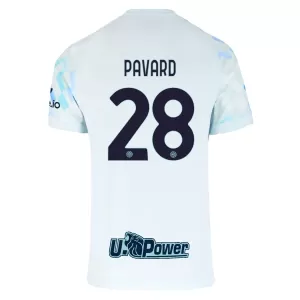 Inter Milan Benjamin Pavard 28 Bortatröja 2025/26