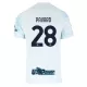 Inter Milan Benjamin Pavard 28 Bortatröja 2025/26 Inter Milan Benjamin Pavard 28 Bortatröja 2025/26