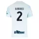 Inter Milan Dumfries 2 Bortatröja 2025/26 Inter Milan Dumfries 2 Bortatröja 2025/26