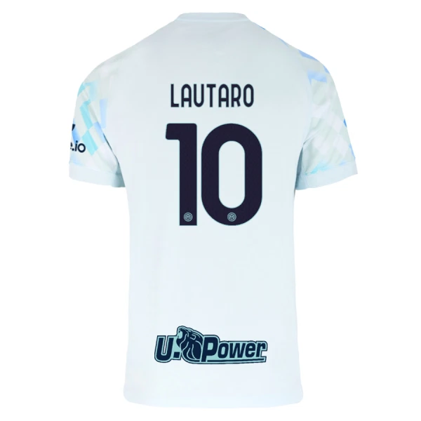 Inter Milan Lautaro Martínez 10 Bortatröja 2025/26 Inter Milan Lautaro Martínez 10 Bortatröja 2025/26