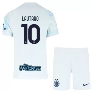 Inter Milan Lautaro Martínez 10 Bortatröja Barn 2025/26