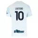 Inter Milan Lautaro Martínez 10 Bortatröja Barn 2025/26
