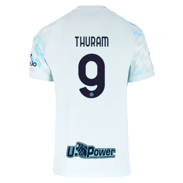 Inter Milan Thuram 9 Bortatröja 2025/26 Inter Milan Thuram 9 Bortatröja 2025/26