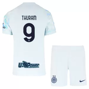 Inter Milan Thuram 9 Bortatröja Barn 2025/26