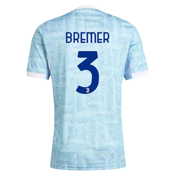 Juventus Bremer 3 Bortatröja 2025/26 Juventus Bremer 3 Bortatröja 2025/26