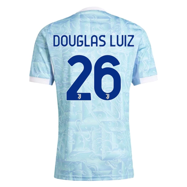 Juventus Douglas Luiz 26 Bortatröja 2025/26 Juventus Douglas Luiz 26 Bortatröja 2025/26