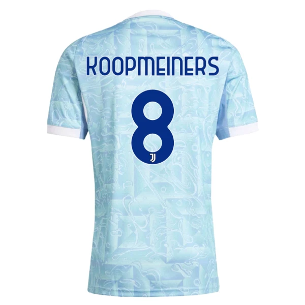 Juventus Koopmeiners 8 Bortatröja 2025/26 Juventus Koopmeiners 8 Bortatröja 2025/26