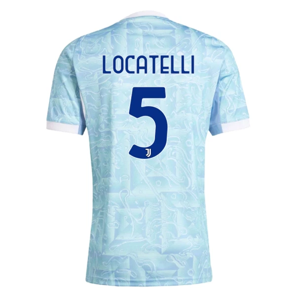 Juventus Locatelli 5 Bortatröja 2025/26 Juventus Locatelli 5 Bortatröja 2025/26