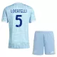 Juventus Locatelli 5 Bortatröja Barn 2025/26 Juventus Locatelli 5 Bortatröja Barn 2025/26