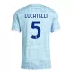 Juventus Locatelli 5 Bortatröja Barn 2025/26
