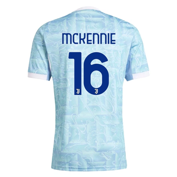 Juventus McKennie 16 Bortatröja 2025/26 Juventus McKennie 16 Bortatröja 2025/26