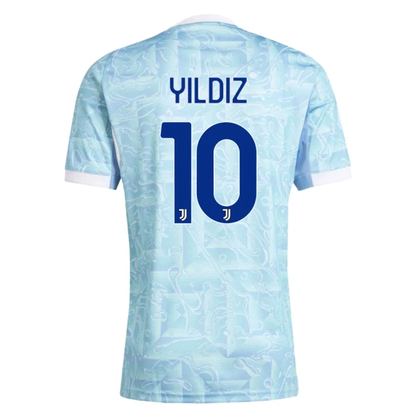 Juventus Yildiz 10 Bortatröja 2025/26 Juventus Yildiz 10 Bortatröja 2025/26