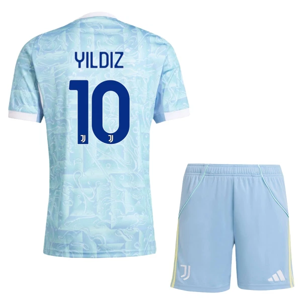 Juventus Yildiz 10 Bortatröja Barn 2025/26 Juventus Yildiz 10 Bortatröja Barn 2025/26