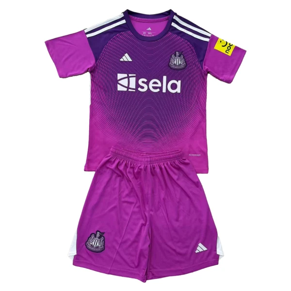Newcastle United Målvakt Tröja Barn 2025/26 Purpur Newcastle United Målvakt Tröja Barn 2025/26 Purpur