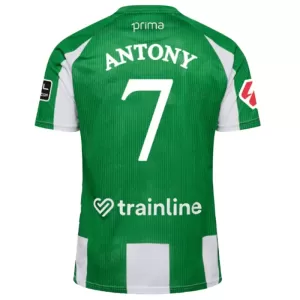Real Betis Antony 7 Hemmatröja 2025/26