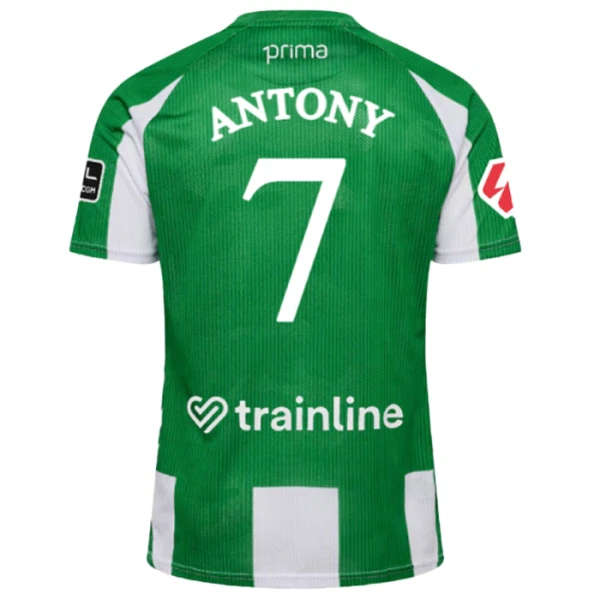 Real Betis Antony 7 Hemmatröja 2025/26 Real Betis Antony 7 Hemmatröja 2025/26