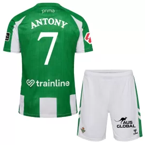 Real Betis Antony 7 Hemmatröja Barn 2025/26