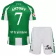 Real Betis Antony 7 Hemmatröja Barn 2025/26 Real Betis Antony 7 Hemmatröja Barn 2025/26