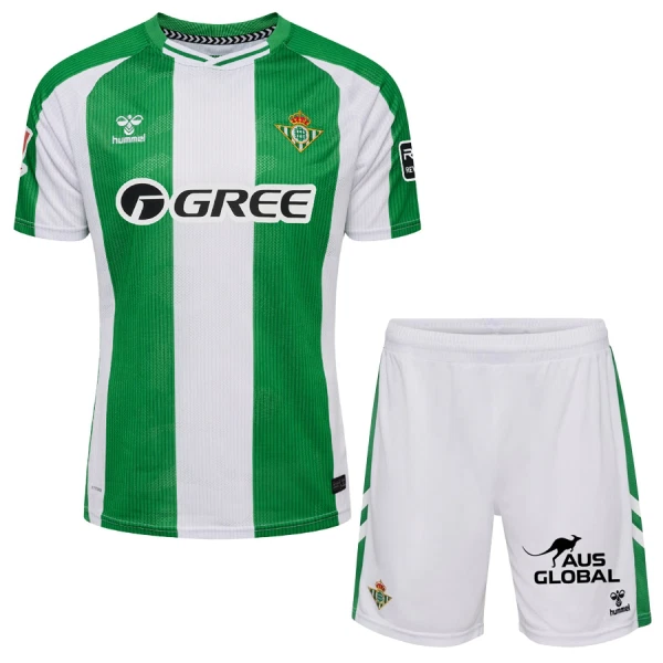 Real Betis Hemmatröja Barn 2025/26 Real Betis Hemmatröja Barn 2025/26