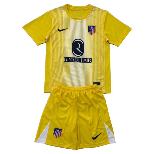 Atlético Madrid Målvakt Tröja Barn 2025/26 Atlético Madrid Målvakt Tröja Barn 2025/26