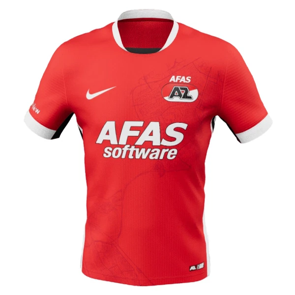AZ Alkmaar Hemmatröja 2025/26 AZ Alkmaar Hemmatröja 2025/26