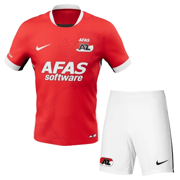 AZ Alkmaar Hemmatröja Barn 2025/26 AZ Alkmaar Hemmatröja Barn 2025/26