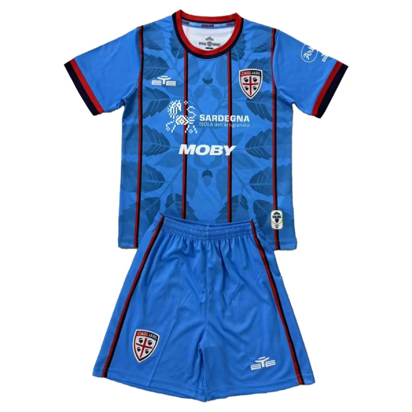 Cagliari Calcio Tredjetröja Barn 2025/26 Cagliari Calcio Tredjetröja Barn 2025/26